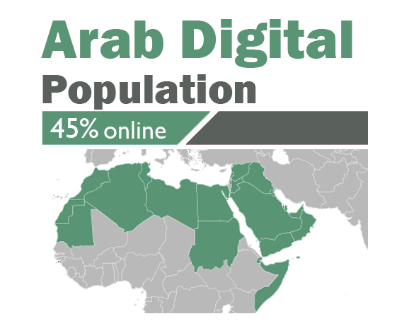 Arab Internet Users Statistics