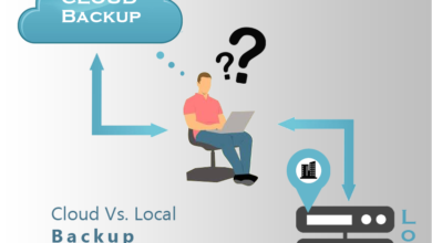 Cloud vs Local-Backup