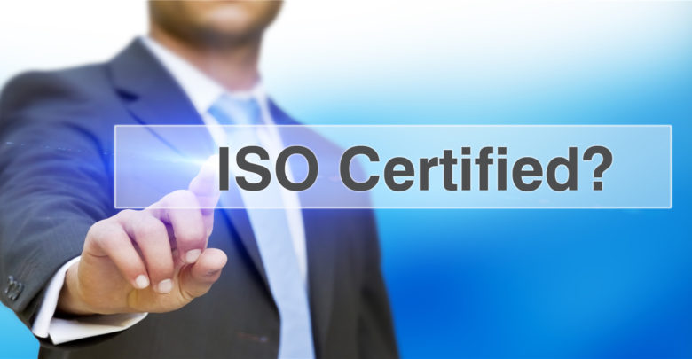 Become ISO Certified