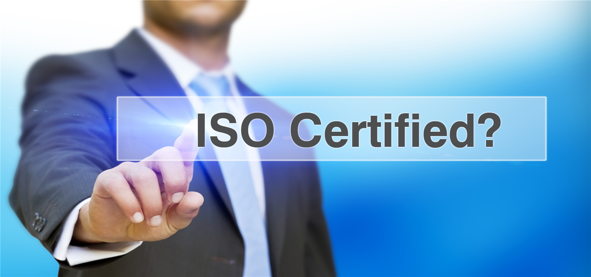 Become ISO Certified