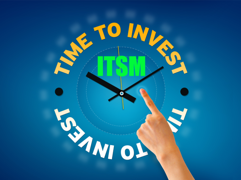 Time To Invest in ITSM