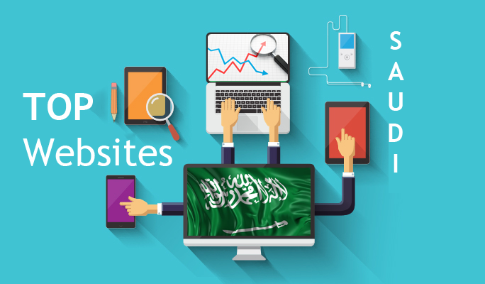 Top Websites Saudi Arabia